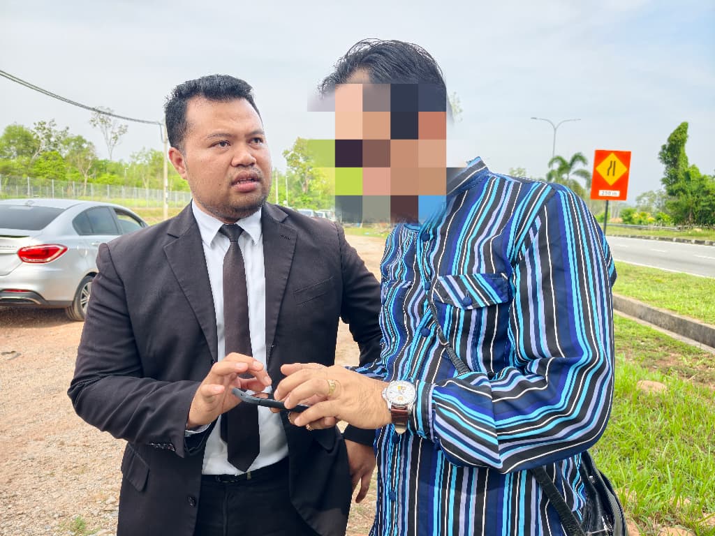 ‘Saya datang ke mahkamah sebab nak tengok suspek’