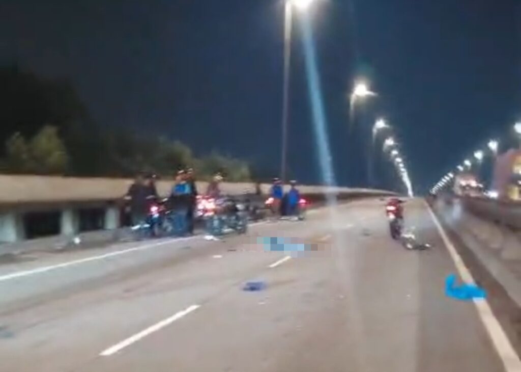 Penyelia maut digilis di Jambatan Muhibbah