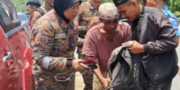 ‘Hampir diserang beruang matahari, saya sempat sergah haiwan itu lari’