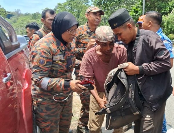 ‘Hampir diserang beruang matahari, saya sempat sergah haiwan itu lari’