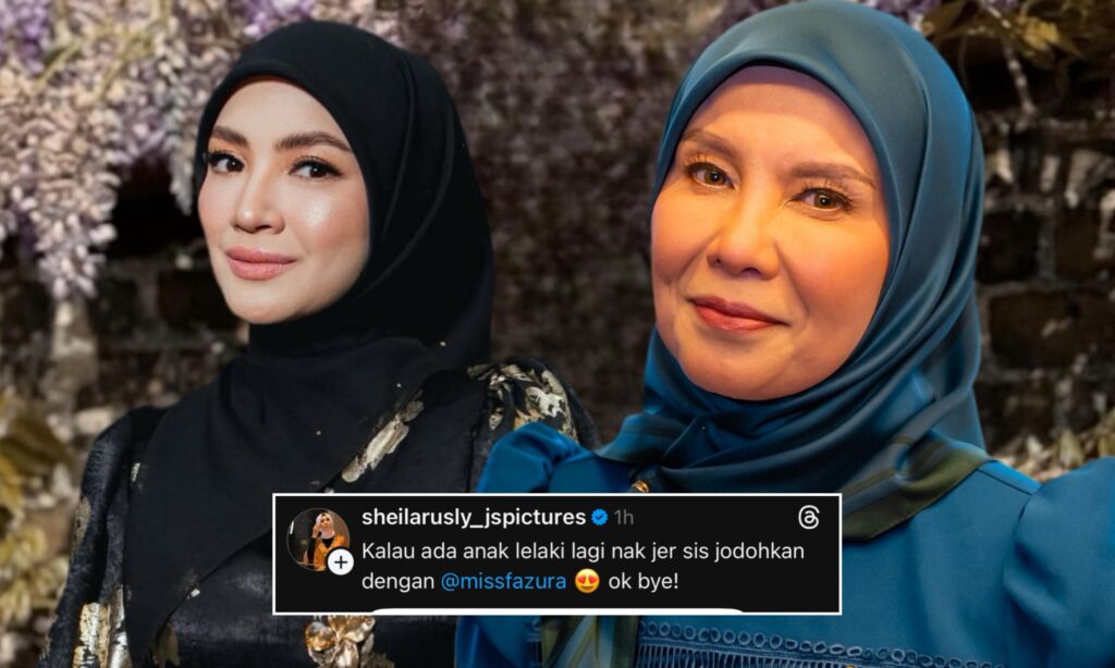‘Kalau ada anak lelaki, nak saja saya jodohkan dengan Fazura’