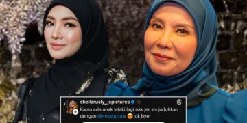 ‘Kalau ada anak lelaki, nak saja saya jodohkan dengan Fazura’