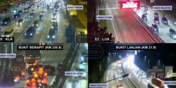 Gelombang cuti, trafik di lebuh raya mula padat