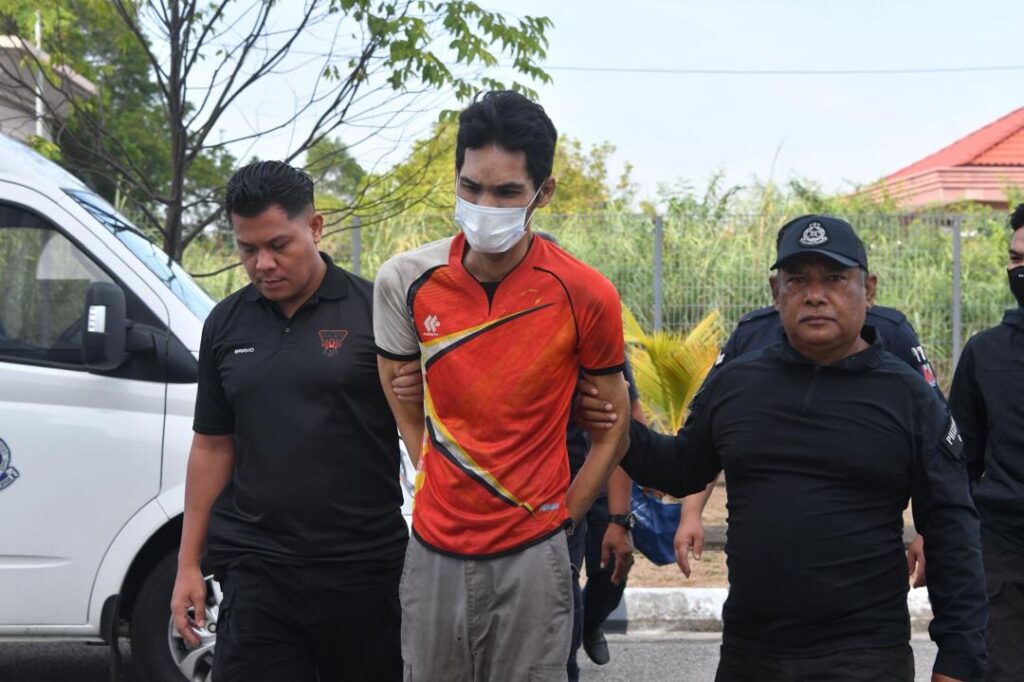 Lelaki OKU mental didakwa bunuh bapa