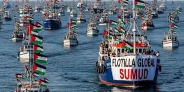 175 aktivis GSF 2.0 ‘diculik’, 10 rakyat Malaysia antara yang ditahan