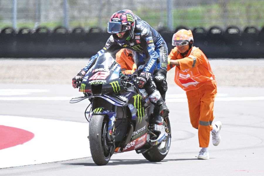 MotoGP: Rins trauma gara-gara jentera Yamaha