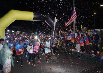 Pecah rekod baharu, lebih 5,000 peserta rai ‘lebaran’ di CAMRUN