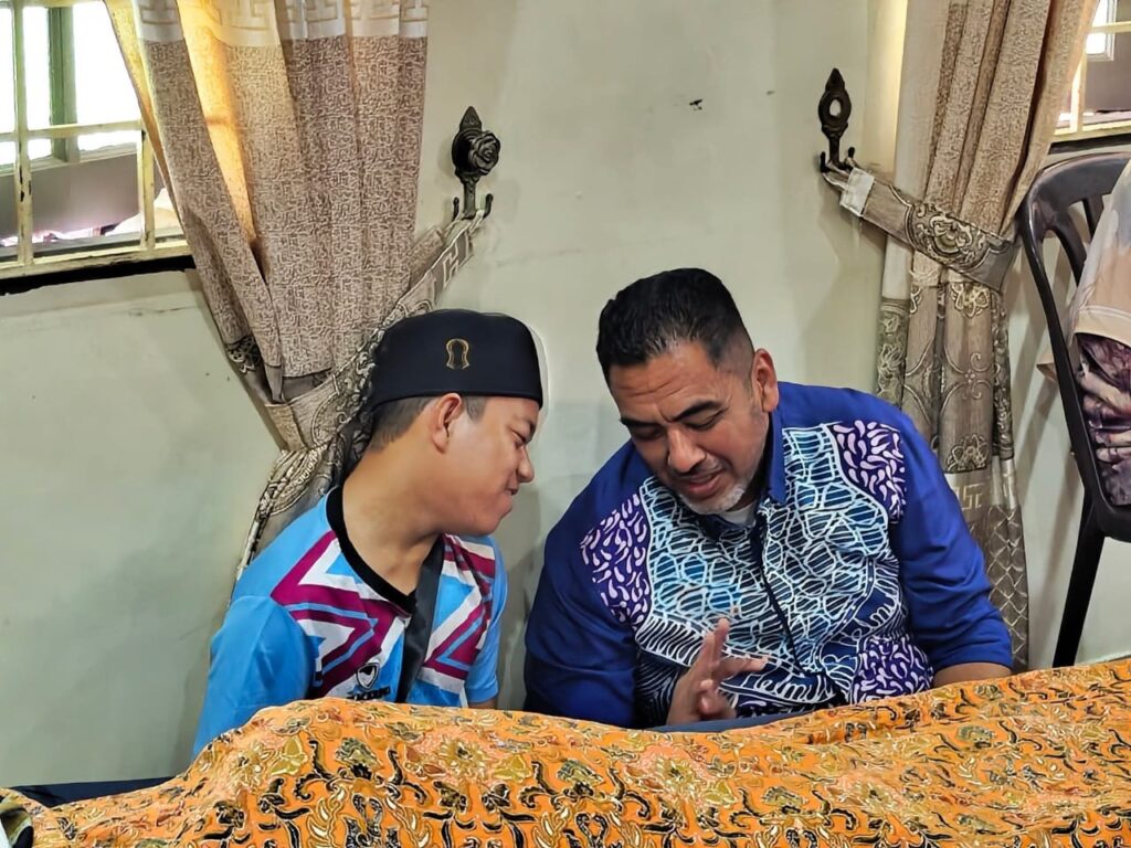 Ini ‘bff’ saya, Kerol… – ADUN Duyong