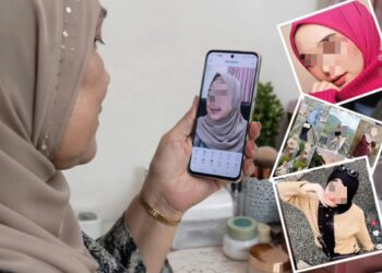 Orang tua ‘tergila’ wajah AI, nak nampak muda