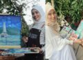 Membesar di Kuala Krai dorong Nurul Syahirah jadi pelukis angkasa