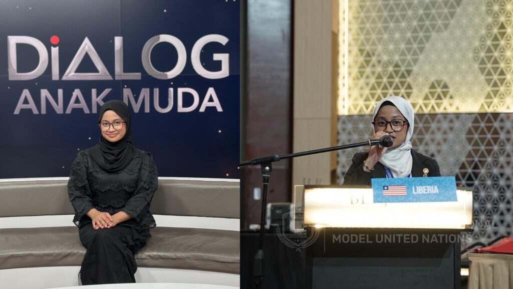 Masalah jantung kronik tak halang Alysha aktif di kampus