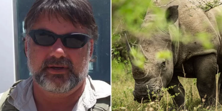 Aktivis haiwan maut ditanduk badak sumbu