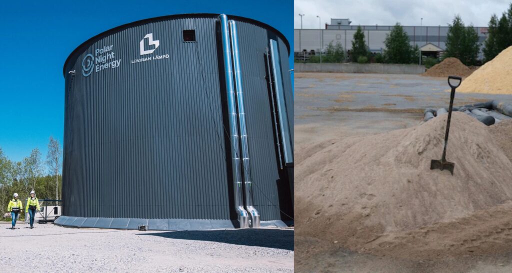 ‘Bateri pasir’ simpan tenaga skala besar tanpa risiko kebakaran