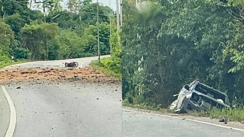 Serangan bom di Narathiwat, 2 polis cedera