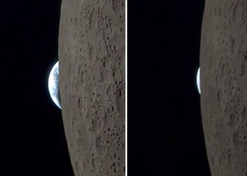 Guna iPhone rakam Bumi terbenam