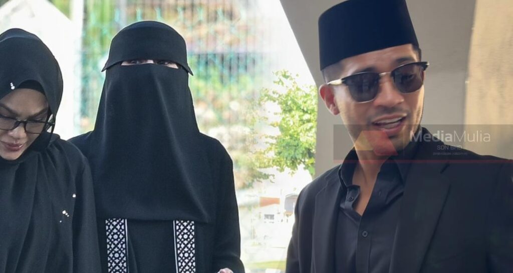 ‘Doakan yang baik-baik’ – Zizi, Yusuf tiba di mahkamah syariah