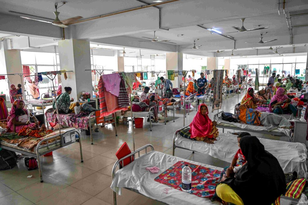 Wabak demam campak makin dahsyat, Bangladesh rawat lebih 32,000  kes
