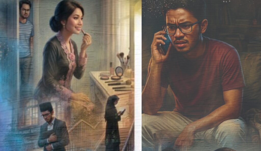 Cerai isteri sakan pergi beraya sampai abai rumah tangga