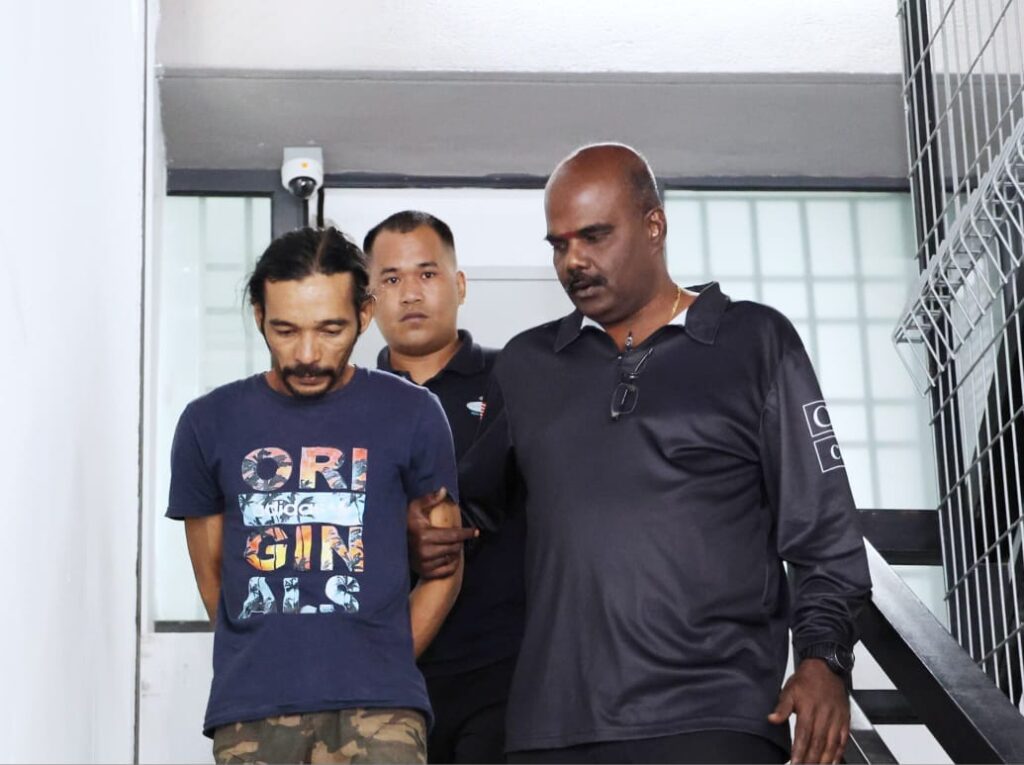 Pengganggur tidak mengaku cuba bunuh isteri