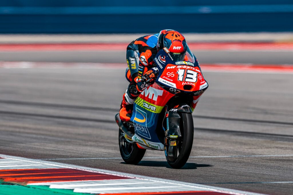 Moto3: Hakim Danish tempah petak ke-10 di Jerez