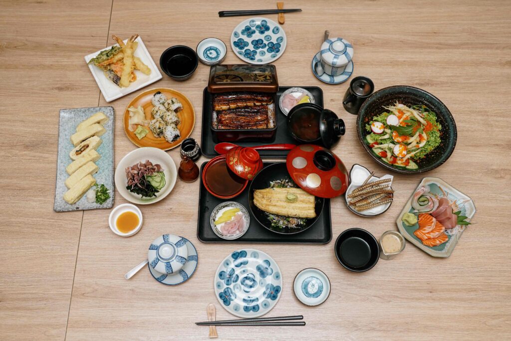 Aneka sajian autentik Jepun berasaskan belut