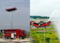Dron pemadam api mampu padam kebakaran bangunan setinggi 33 tingkat