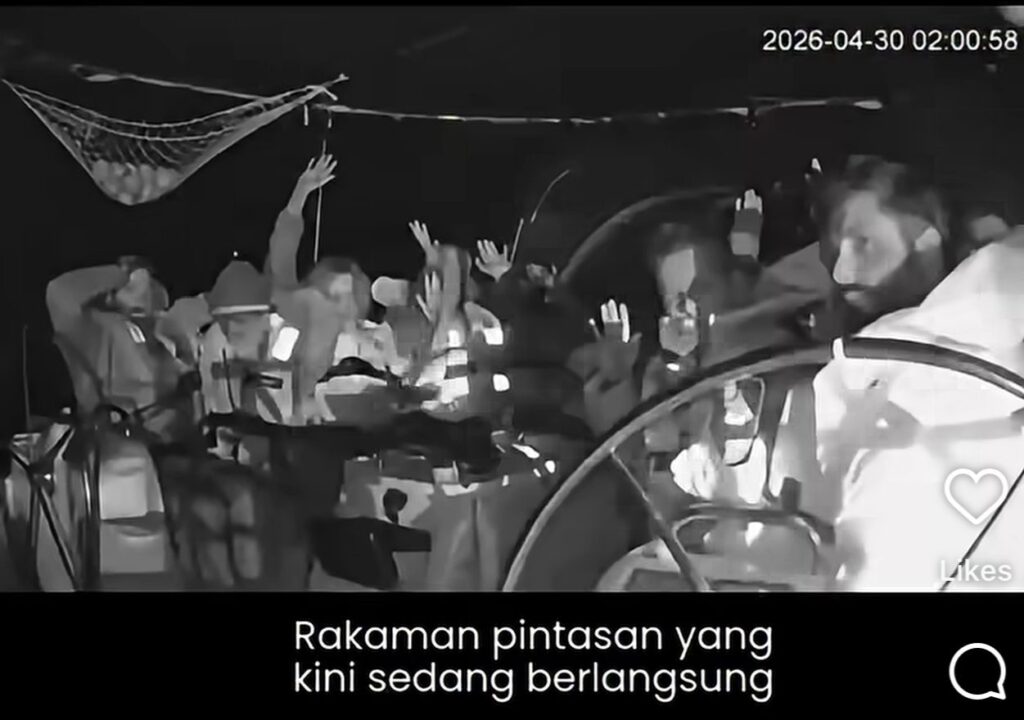 [VIDEO] 11 kapal GSF hilang, 7 dipintas tentera Israel