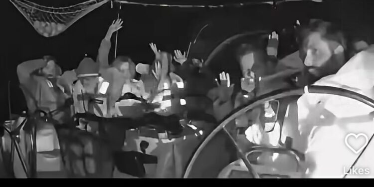 [VIDEO] 11 kapal GSF hilang, 7 dipintas tentera Israel