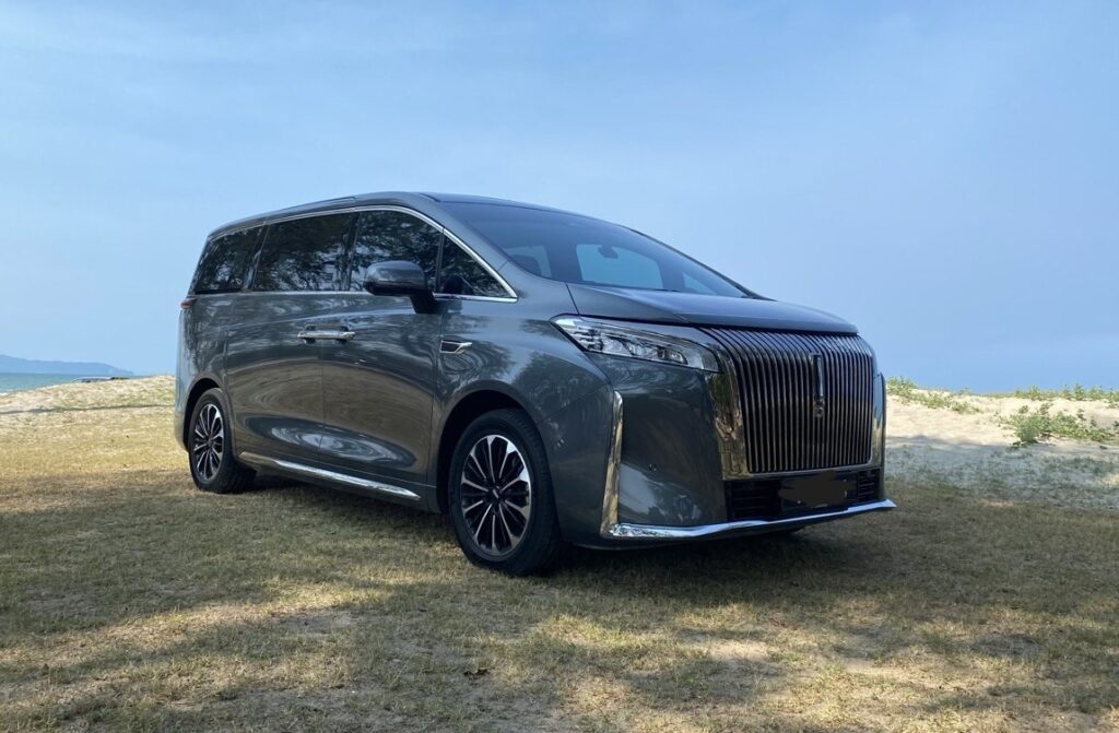 GWM WEY G9 Hi4 bukan pesaing tapi pencabar serius