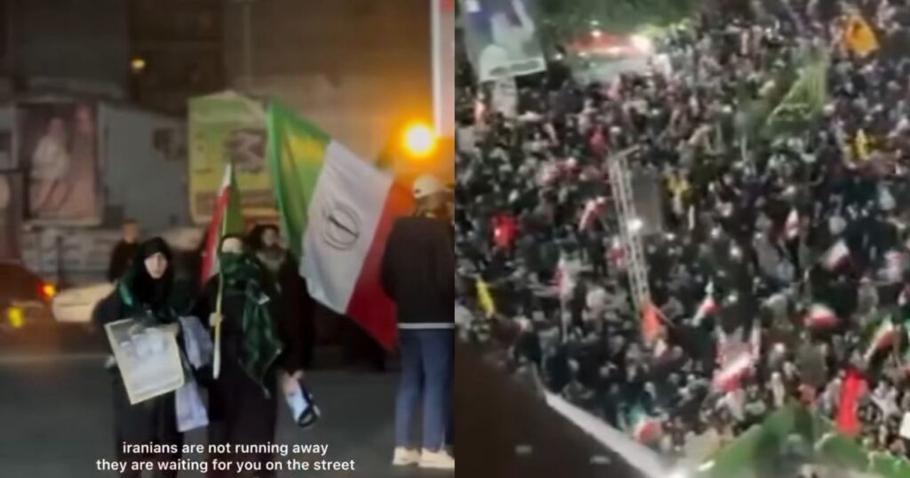 Hebat betul rakyat Iran, tiada rasa takut