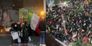 [VIDEO] Hebat betul rakyat Iran, tiada rasa takut