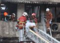 Peguam, kerani maut kebakaran melecur 30 peratus – Bomba
