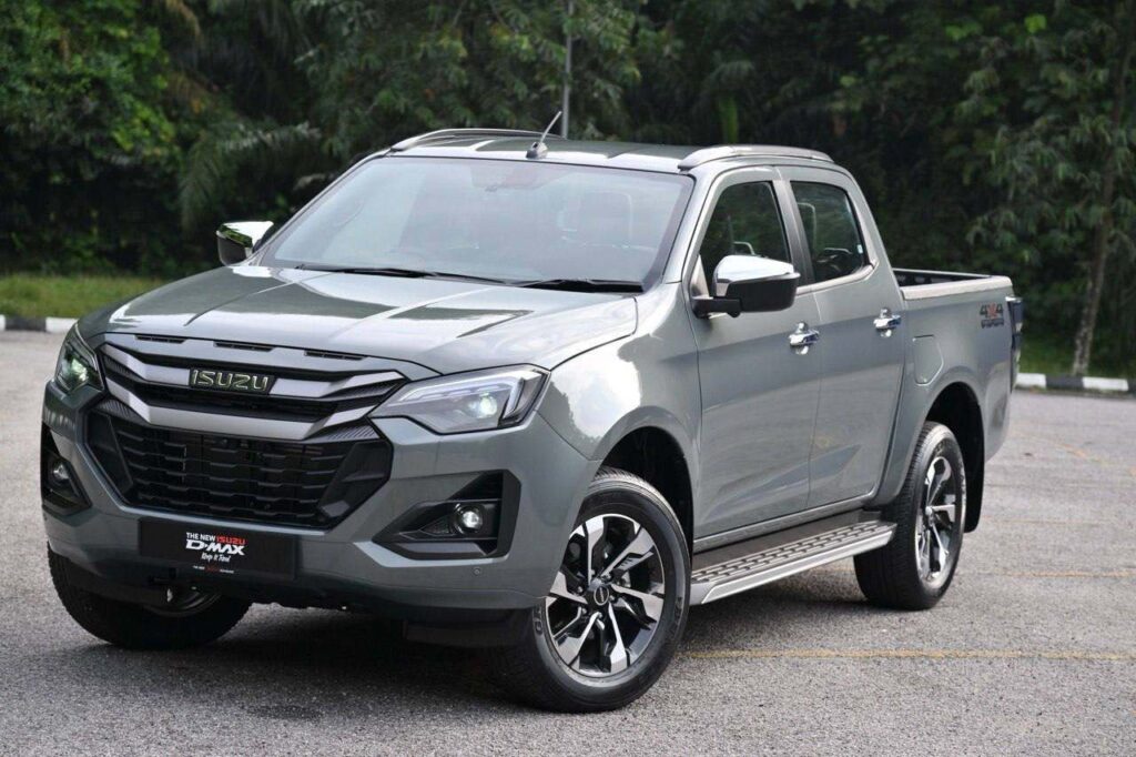 Isuzu D-Max 2026 trak pikap rasional diesel