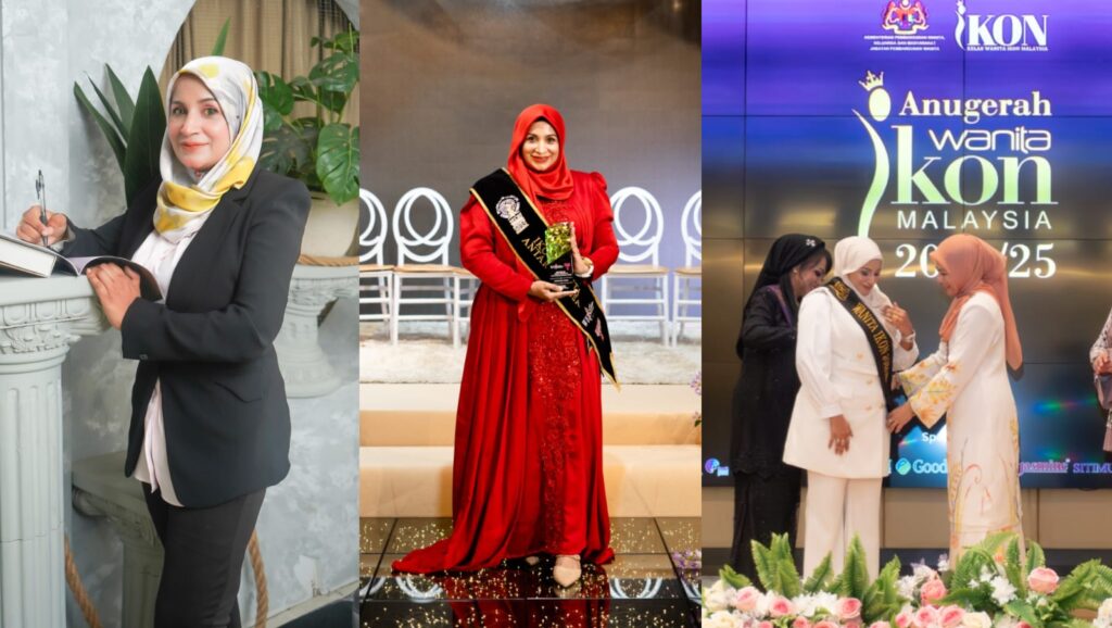 Bangkit dari kisah air mata, Faridah dianugerah Ikon Wanita Antarabangsa