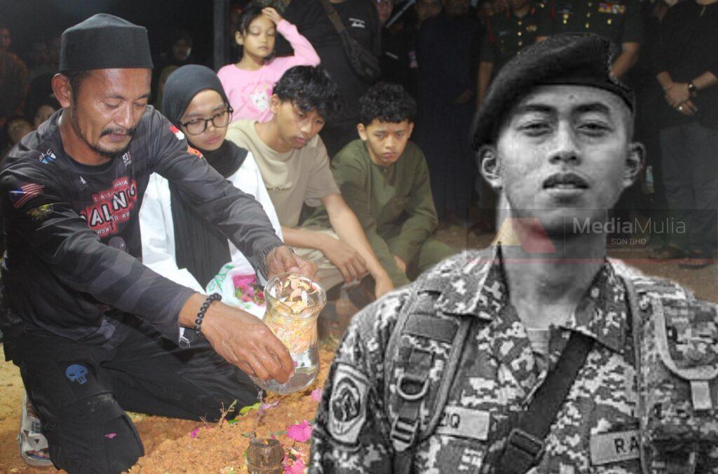 ‘Abang menangis penat tak mahu balik kem’