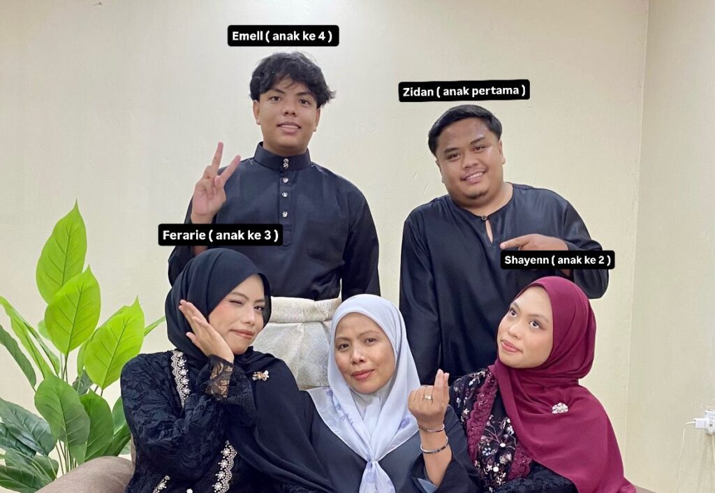 ‘Nama kami Hajarr Ferarie, M’Glazzia, Shayenn dan Emell Lebronz’