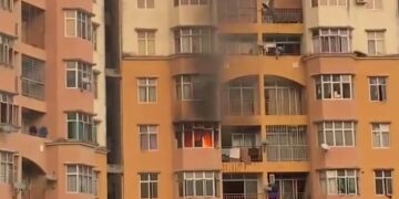 [VIDEO] 15 minit padam bilik flat terbakar