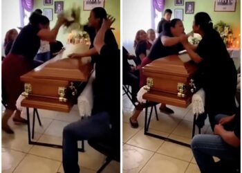 2 wanita bergaduh depan mayat, baru sedar ‘dimadukan’