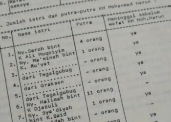 Warga emas ada 17 isteri