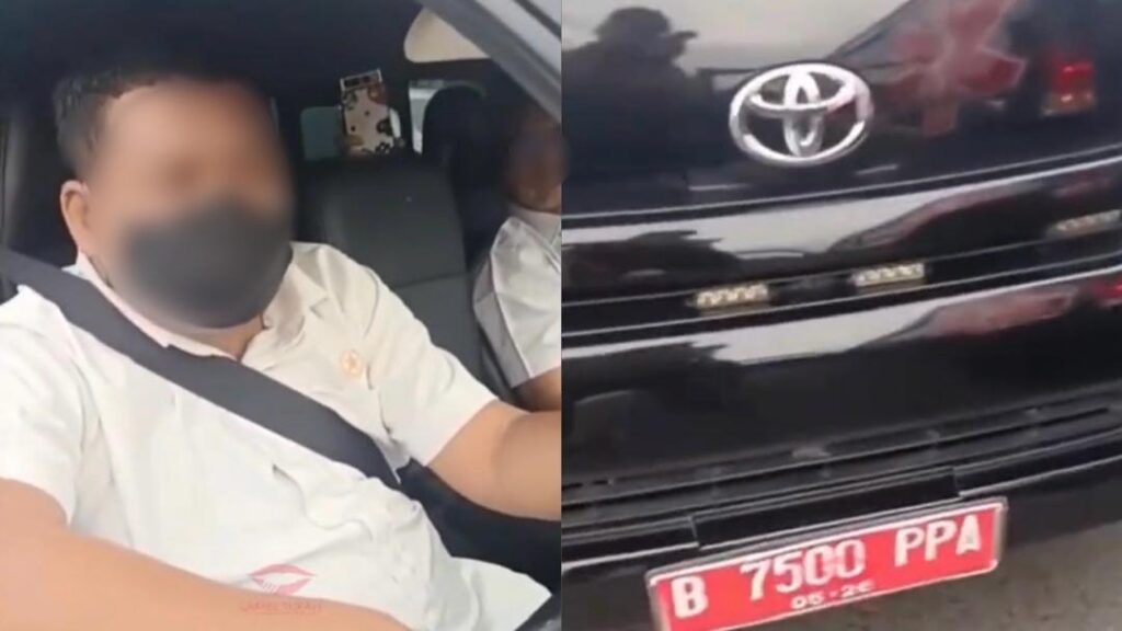 Kereta kerajaan halang ambulans bawa pesakit tenat