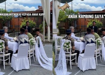 ‘Saya nikahkan anda dengan anak kambing saya’