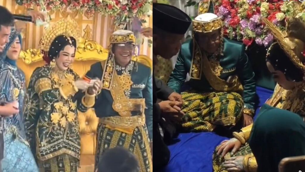 Datuk 70 tahun kahwin gadis 20 tahun