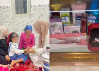 Budak bawah umur bertunang, dapat hantaran keperluan bayi