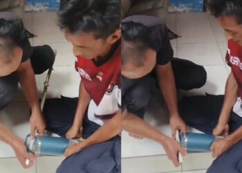 Penutup ‘tumbler’ ketat, pelajar putus asa minta bantuan bomba 