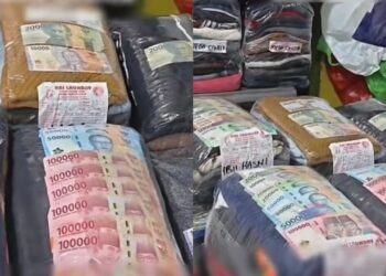 Kedai dobi jujur, pulangkan duit pelanggan tertinggal dalam baju