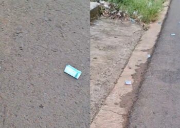 Takut ambil duit tengah jalan