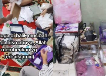 Pengantin lari, keluarga sayu buka semula hantaran