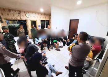 10 pasangan kekasih ditahan di hotel bajet