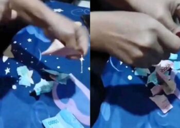 Bekas suami bagi nafkah ‘ciput’, wanita koyakkan duit