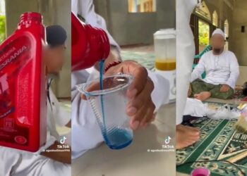 Minyak apa yang diminum tu?